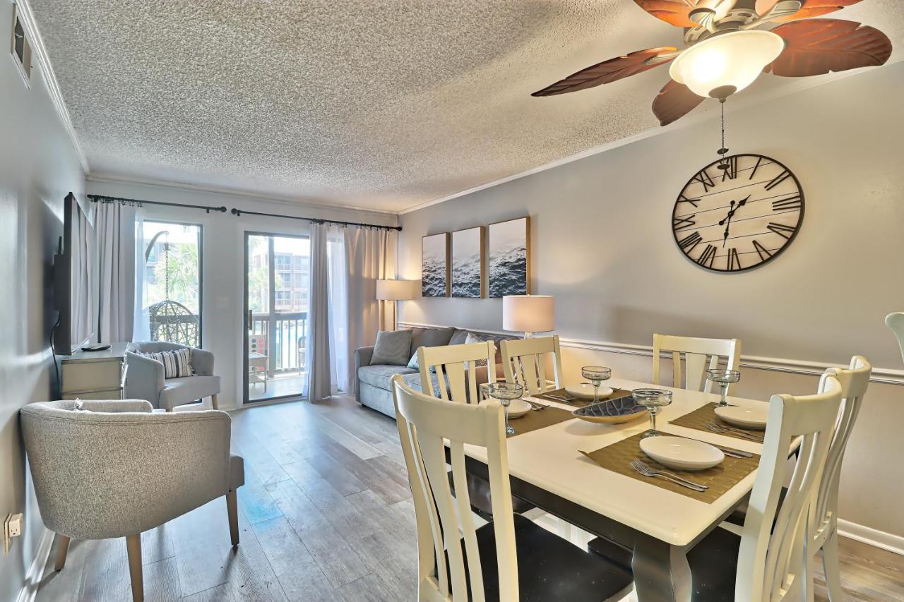 Beach &Nightlife 3Br/2.5 Ba Service Dog Friendly Myrtle Beach Kültér fotó