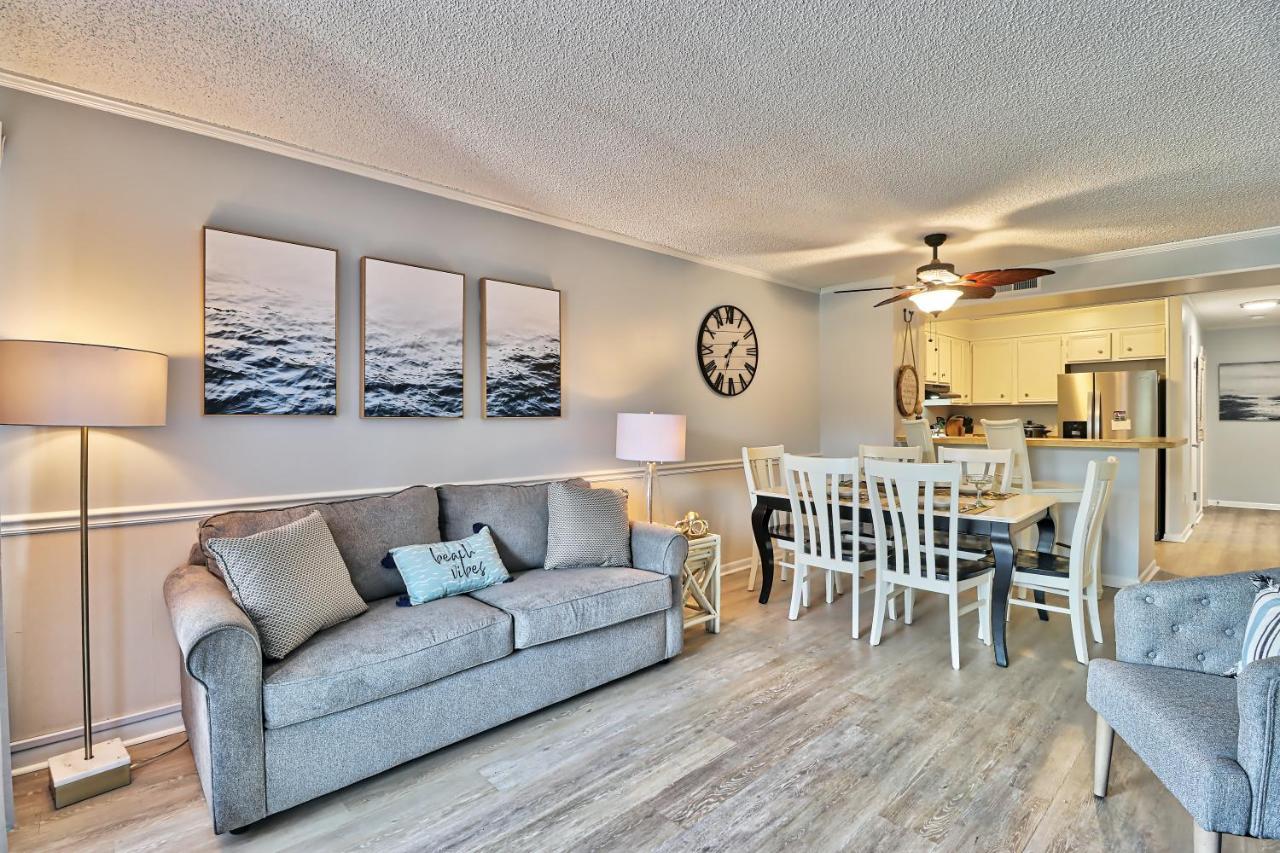 Beach &Nightlife 3Br/2.5 Ba Service Dog Friendly Myrtle Beach Kültér fotó